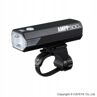 Cyklistické svietidlo CatEye AMPP 500 lm batéria